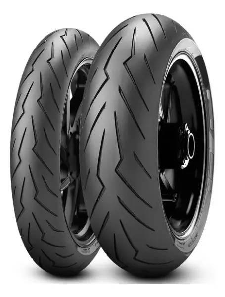 Combo Llantas 100/80/17 Y 140/60/17 Fz Pulsar Gixxer Dr3